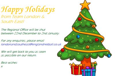 Merry Christmas & Happy New Year from Team L&SE!